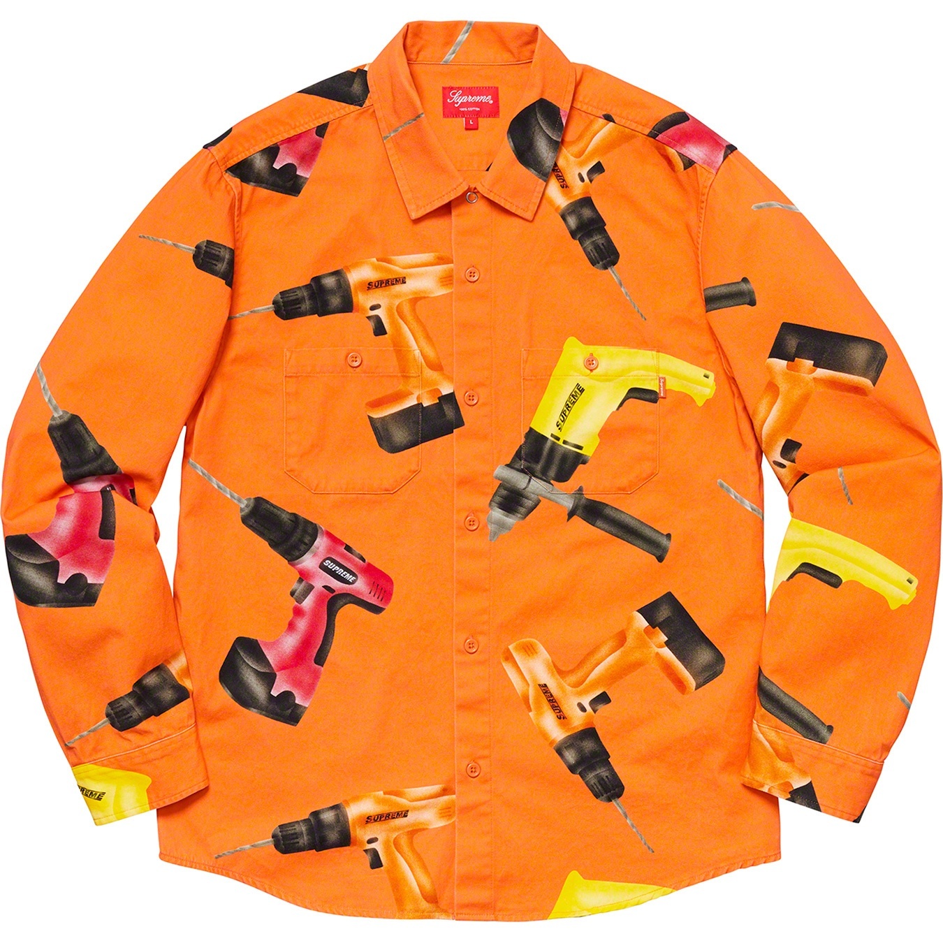 Drills Work Shirt view 5